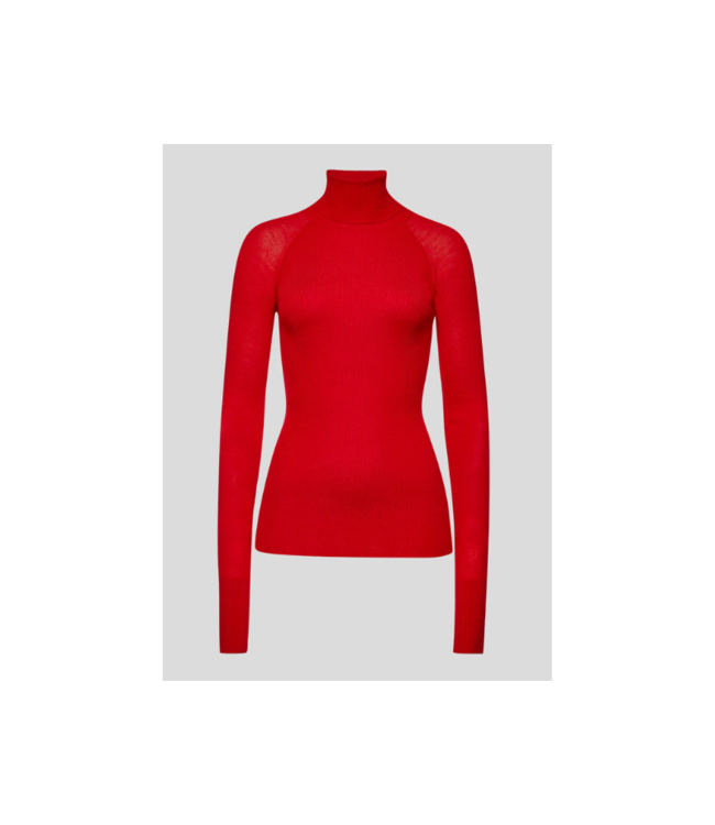 Wool Turtleneck Sweater