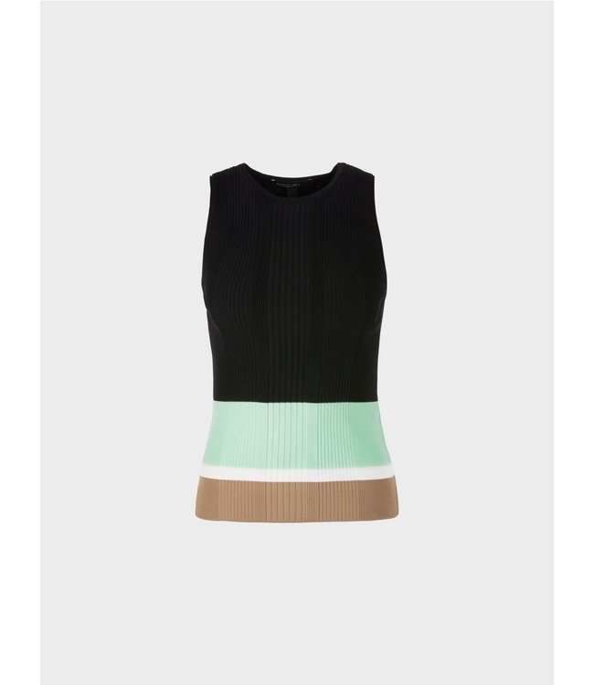 MARC CAIN "Rethink Together" Knitted Top