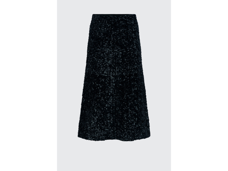 Shimmering Attraction Sequin Skirt