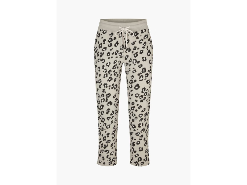 Fleece Trousers Ragged Leo Slits