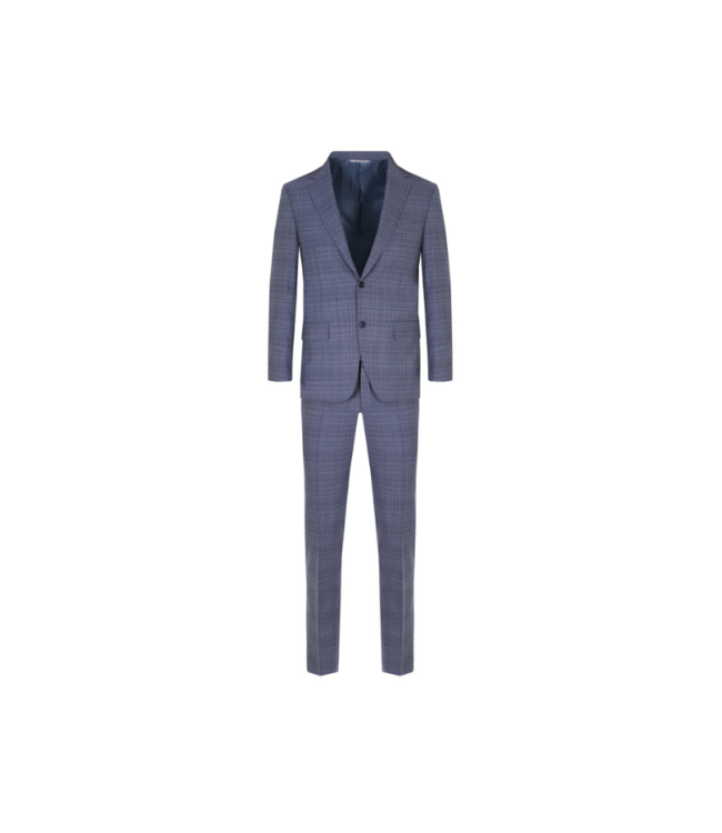 CANALI Classic Blue Wool Suit