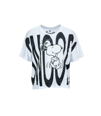 Big Snoopy Wording T-Shirt