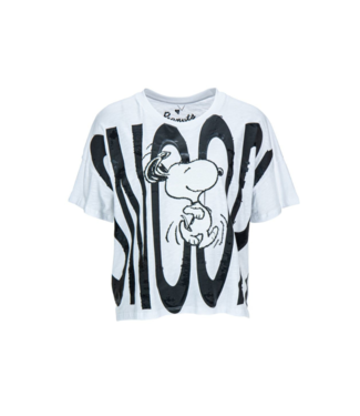 PRINCESS GOES HOLLYWOOD Big Snoopy Wording T-Shirt