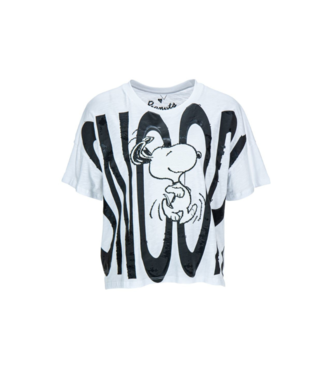 PRINCESS GOES HOLLYWOOD T-shirt Gros Lettrage Snoopy