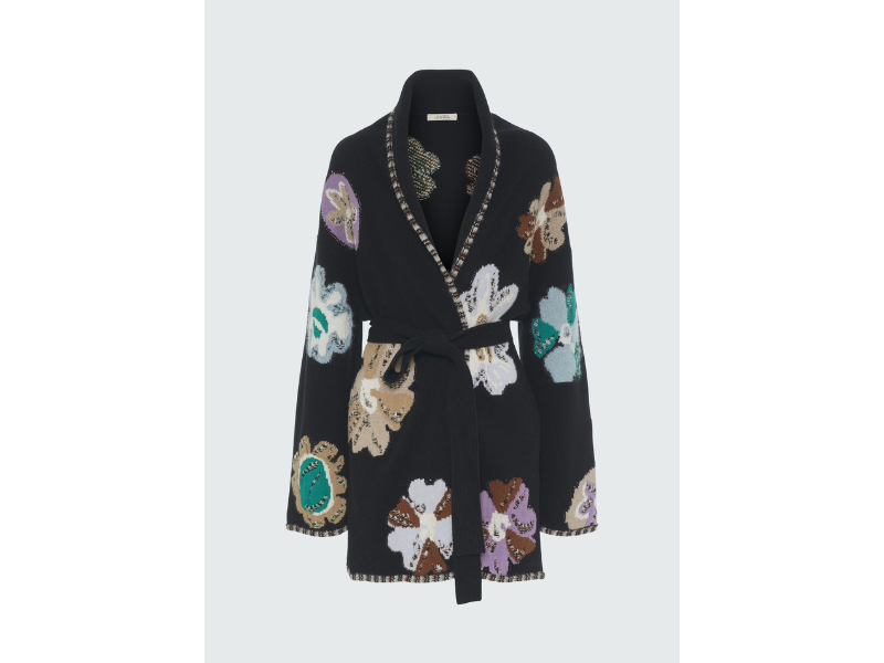 Delicate Florals Cardigan