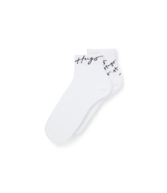 HUGO Socks Allover with Handwritten Logos