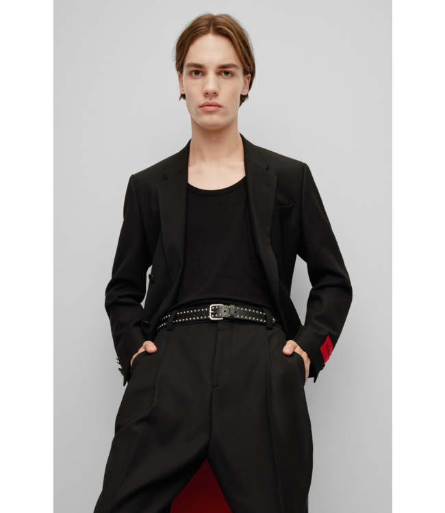 HUGO Eve-R Italian Leather Belt