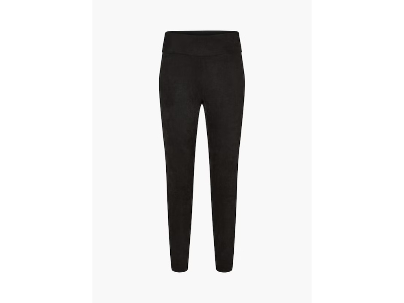 Faux Suede Leggings