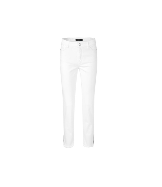 MARC CAIN Jeans orné de cristaux Swarovski