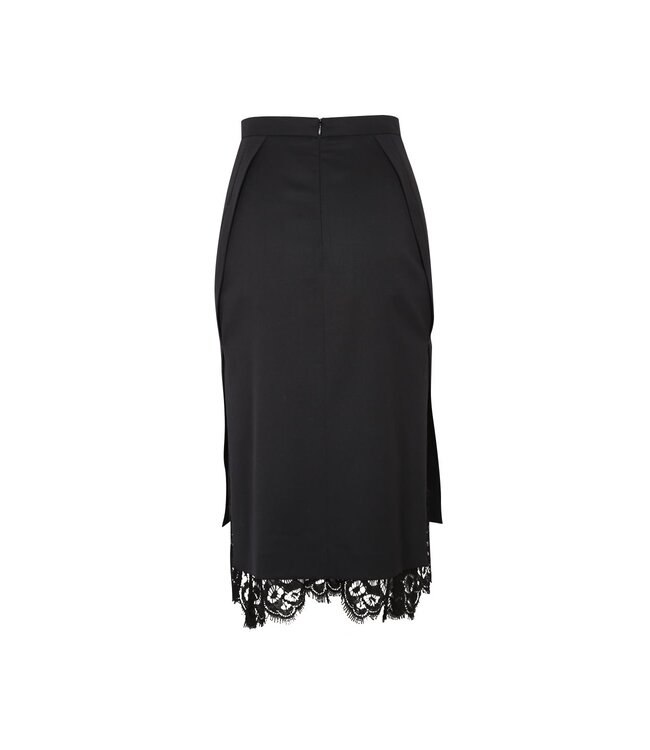 DOROTHEE SCHUMACHER Cool Ambition Lace Skirt