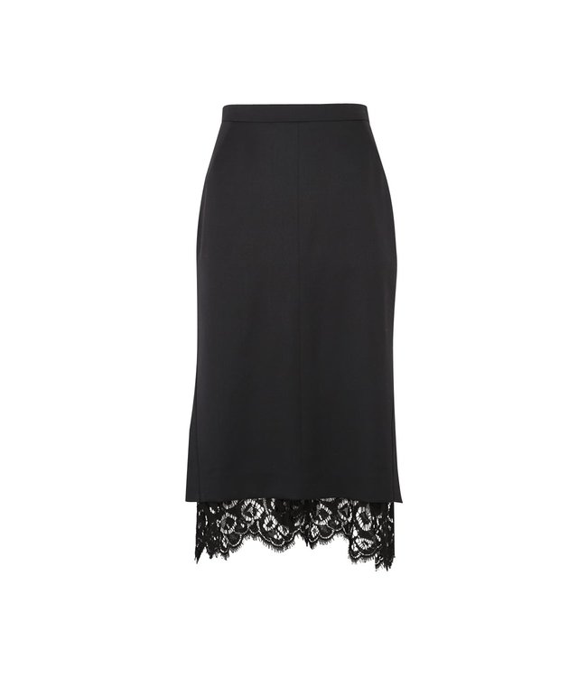 DOROTHEE SCHUMACHER Cool Ambition Lace Skirt