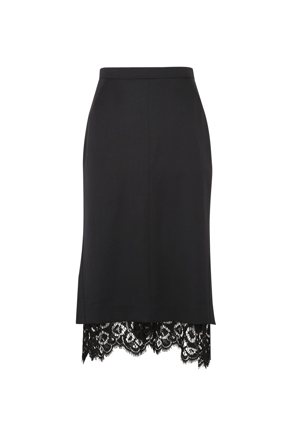 Cool Ambition Lace Skirt