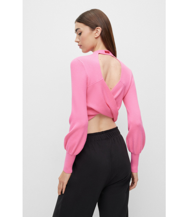 HUGO Pull Croisé Slopenia