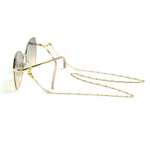 Gold Sunglass Chain
