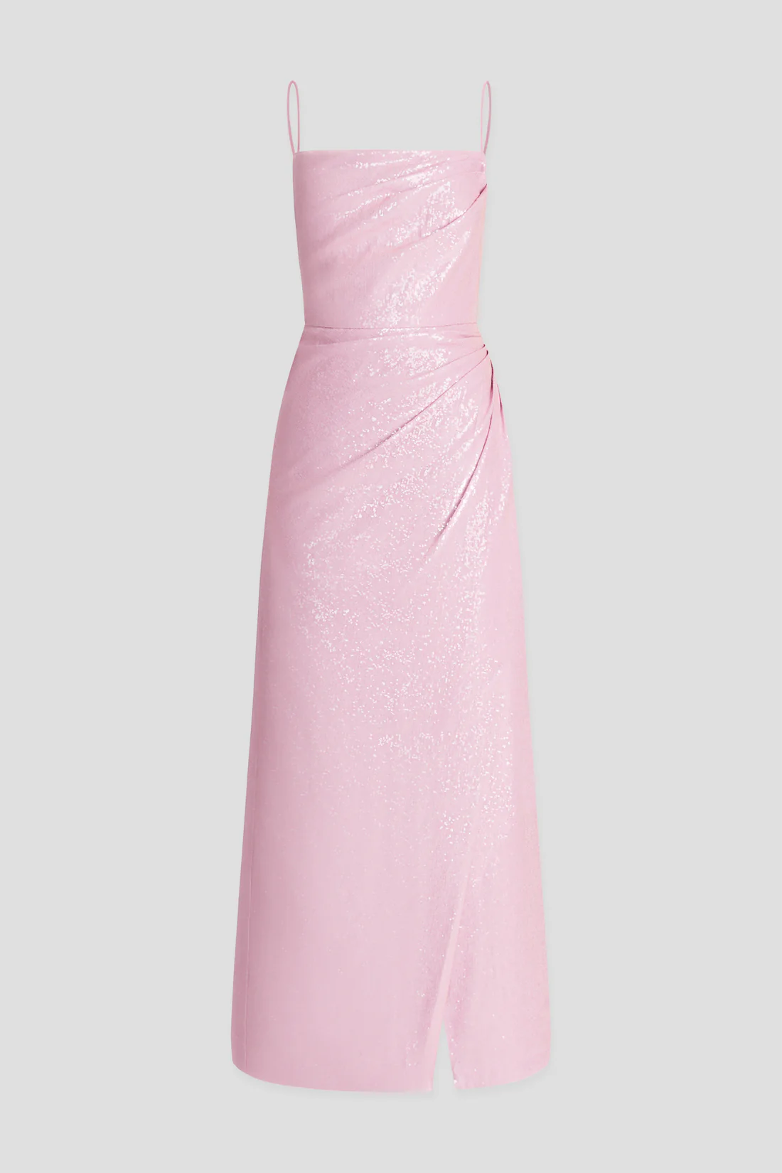 Alania Gown in Stretch Sequin