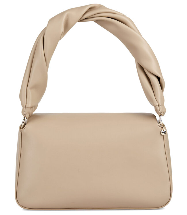 MARC CAIN Twisted Handle Shoulder Bag