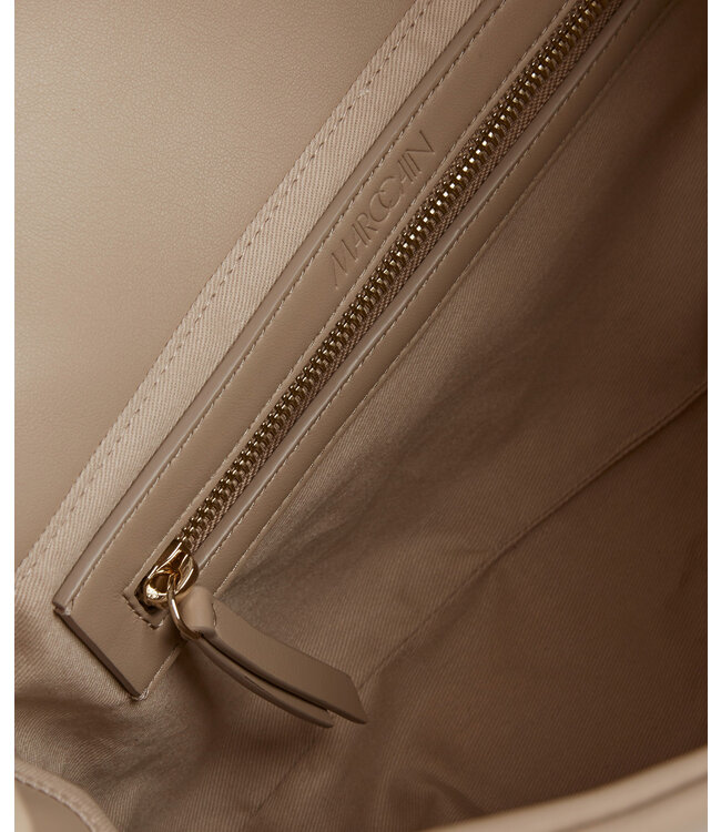 MARC CAIN Twisted Handle Shoulder Bag