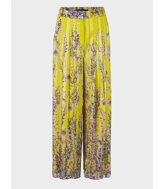 MARC CAIN Wide Pants with Wisteria Pants