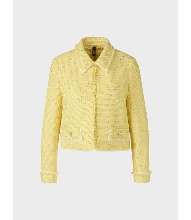 MARC CAIN Short Jacket in Bouclé