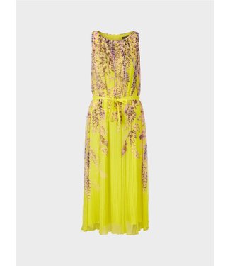 MARC CAIN Pleated Maxi Dress