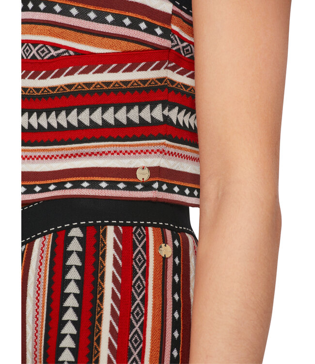 MARC CAIN Bustier de conte de fées africain