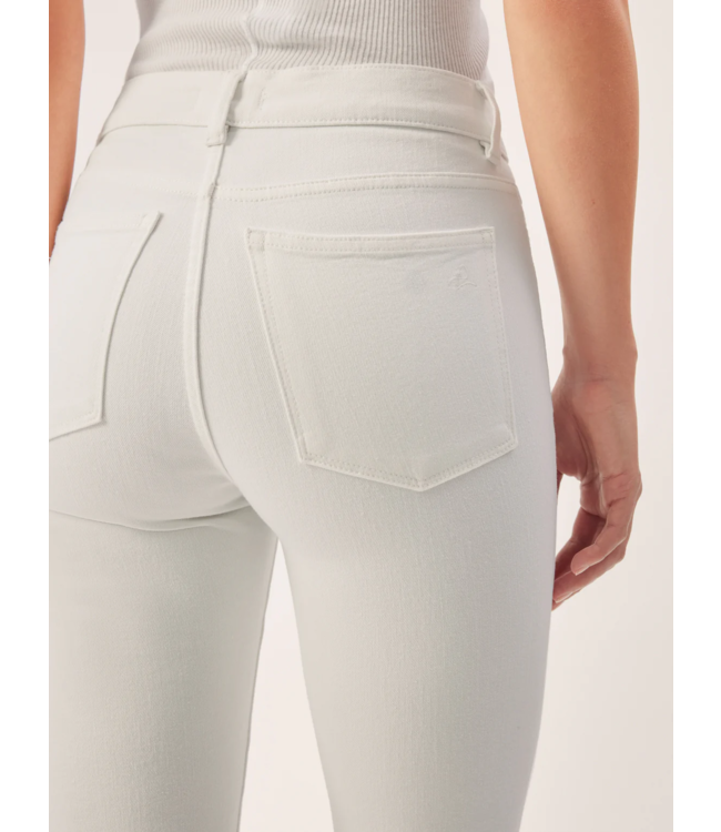 DL1961 Bridget Boot High Rise Instasculpt 33" - Milk