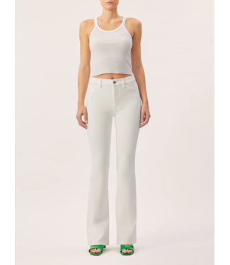 DL1961 Bridget Boot High Rise Instasculpt 33" - Lait DL1961 Bridget Boot High Rise Instasculpt 33" - Lait