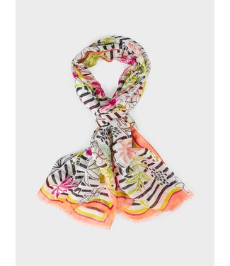 MARC CAIN Soft Summer Scarf with Print