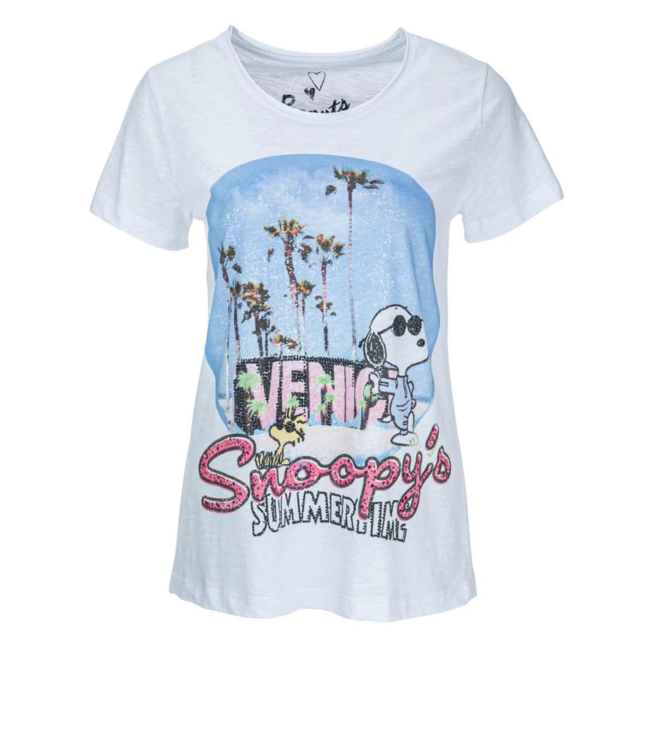 PRINCESS GOES HOLLYWOOD Snoopy Summer T-Shirt