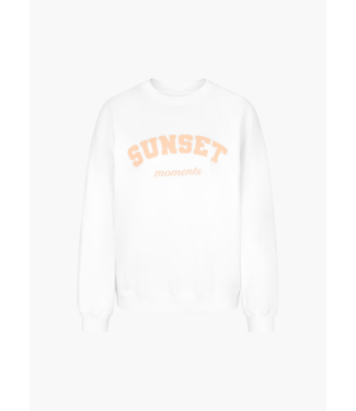 JUVIA Oversized Sunset Sweater