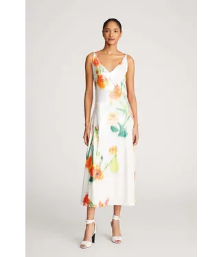 Halston Caralyn Dress in Floral Sequin