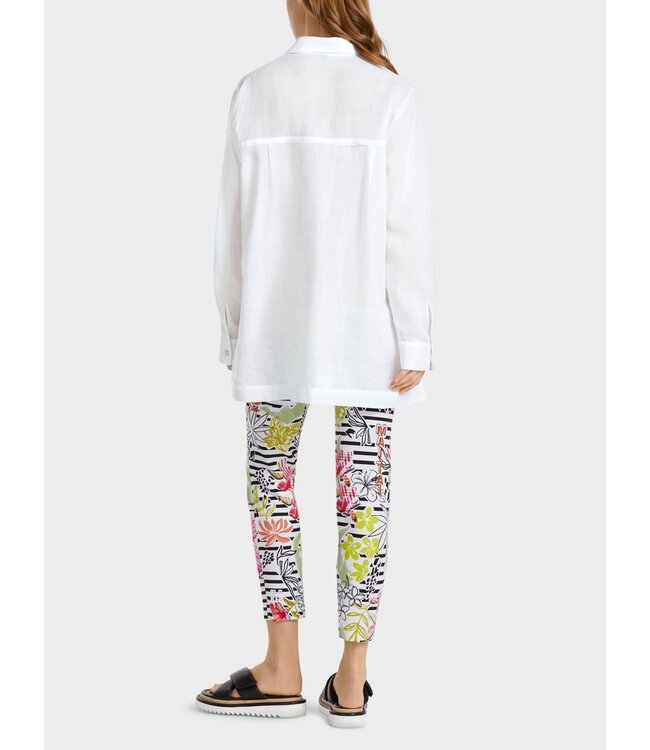 MARC CAIN Blouse with Placed Print