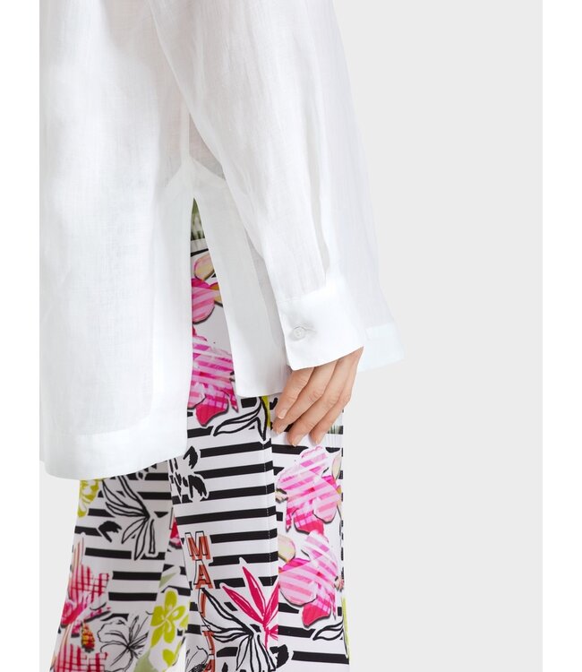 MARC CAIN Blouse with Placed Print