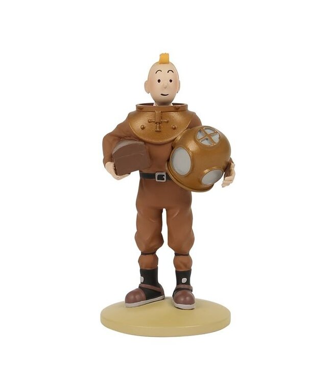 TINTIN Figurine Tintin Scaphandre