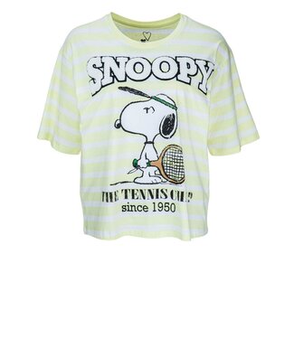 Snoopy Striped T-Shirt
