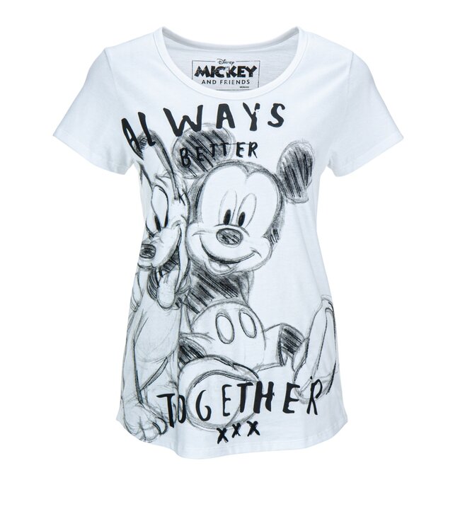 PRINCESS GOES HOLLYWOOD T-Shirt Mickey & Pluto