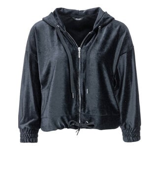 PRINCESS GOES HOLLYWOOD Corduroy Zip-Up Hoodie