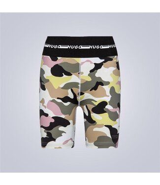 Men's Camo Compression Shorts