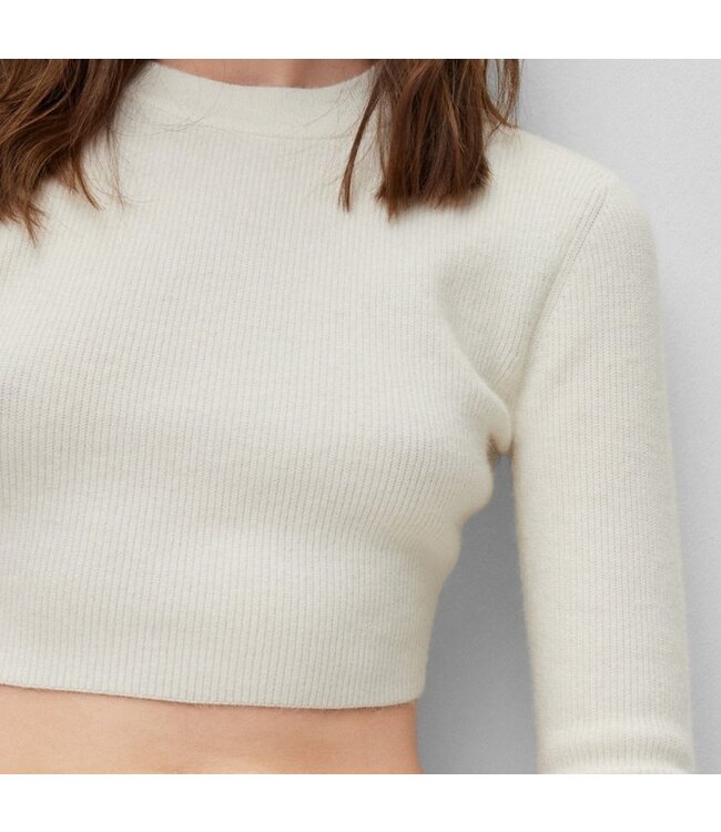 HUGO Slopenia Cropped Sweater