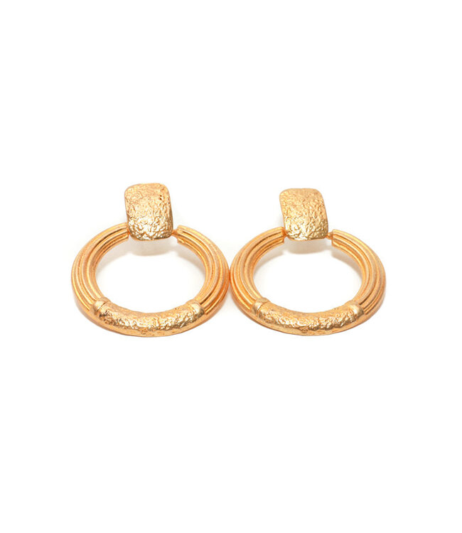 RM KANDY Boucles d'oreilles en or Iman