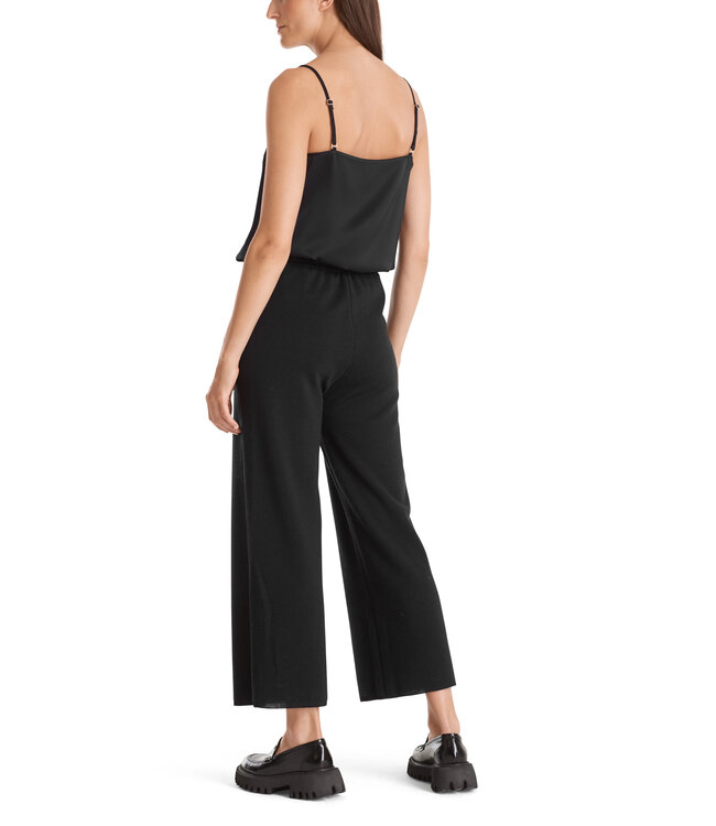 MARC CAIN Wool knit trousers