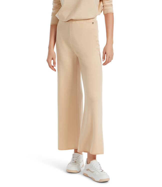 MARC CAIN Wool knit trousers