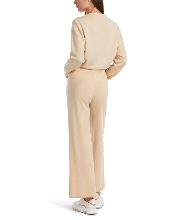 MARC CAIN Wool knit trousers
