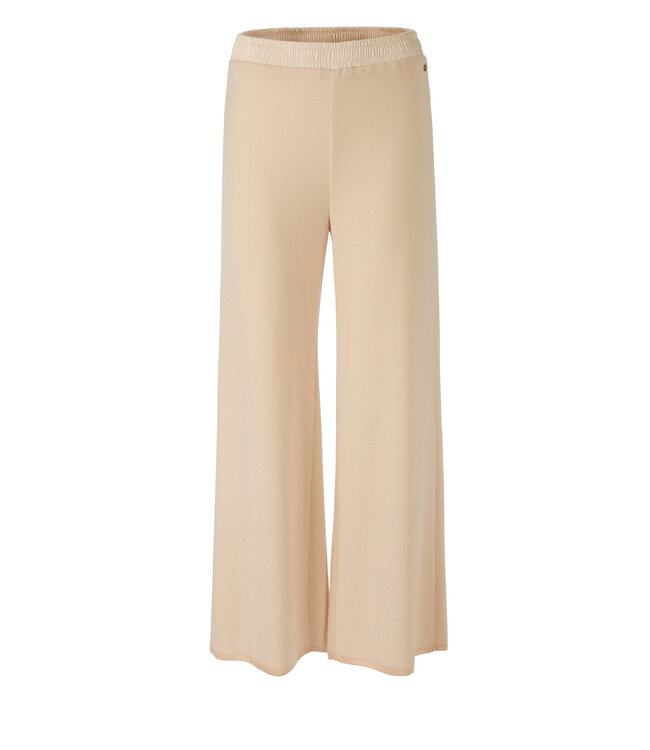MARC CAIN Wool knit trousers