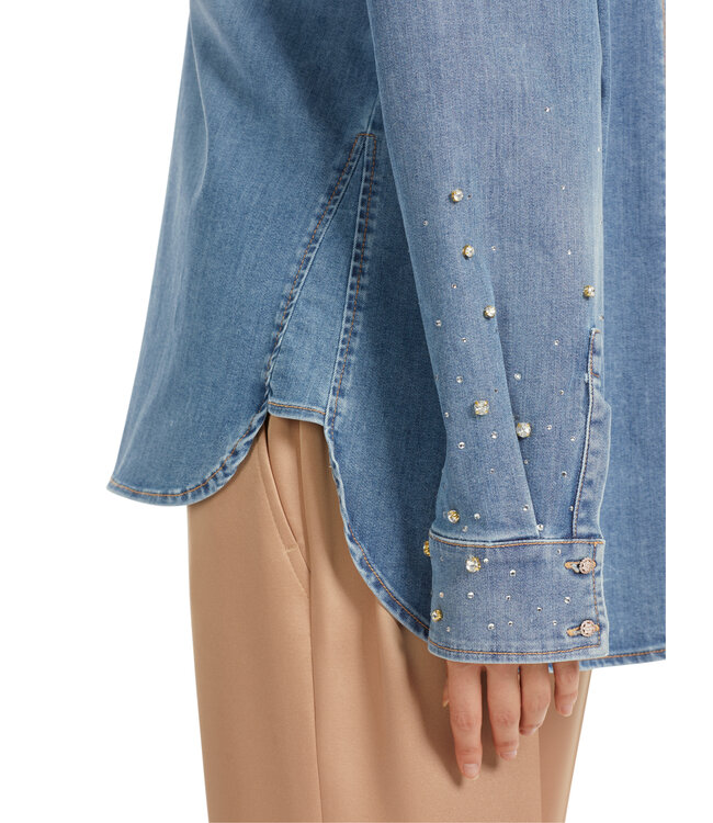 MARC CAIN Denim Blouse