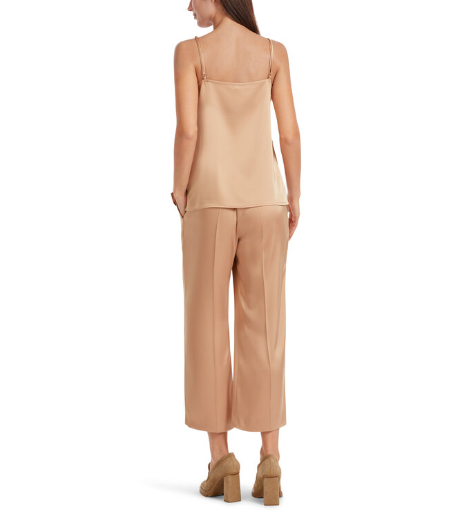 MARC CAIN Top with Slender Chain