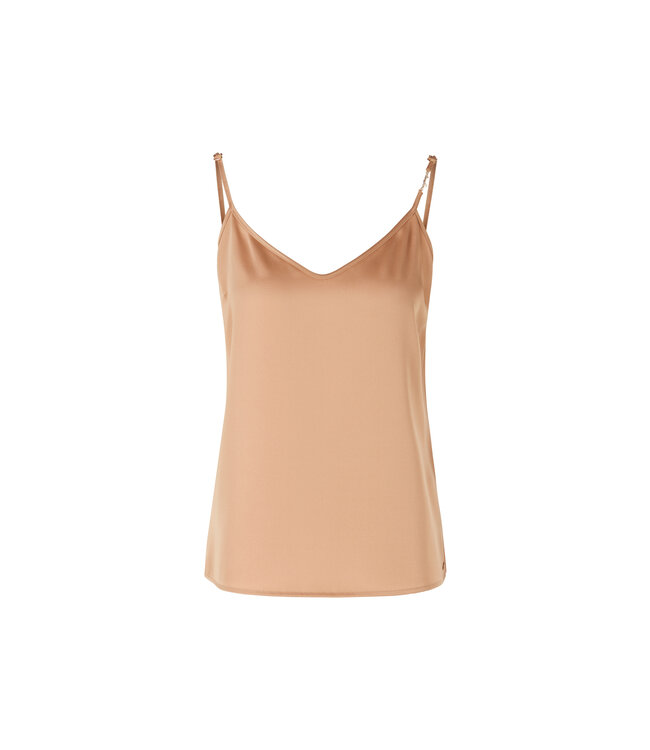 MARC CAIN Top with Slender Chain