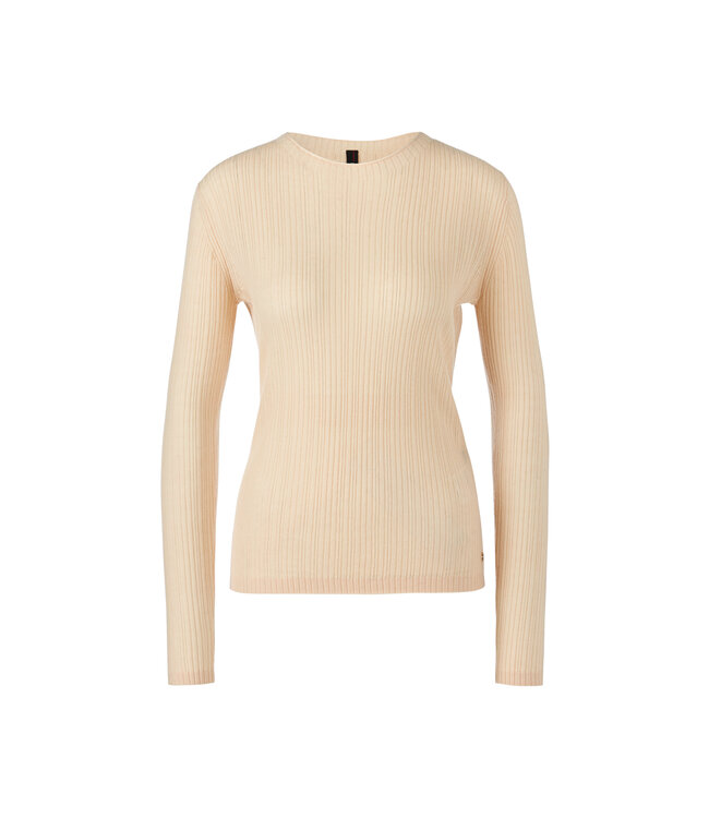 MARC CAIN Round Neck "Rethink Together” Sweater