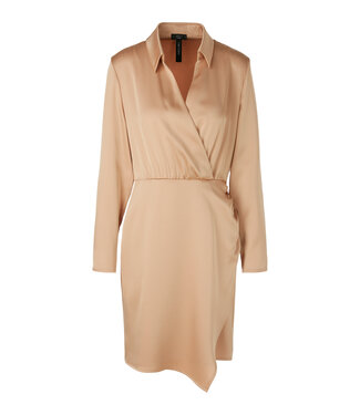MARC CAIN Dress with Wrap Effect