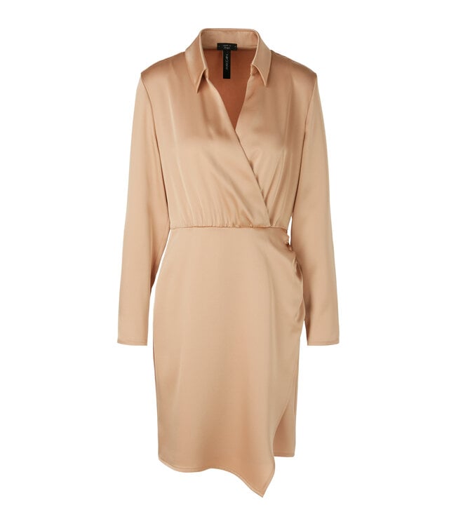 MARC CAIN Dress with Wrap Effect